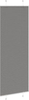 vidaXL - Plissé - rolgordijn - 80x200 - cm - stofbreedte - 79,4 - cm - antraciet