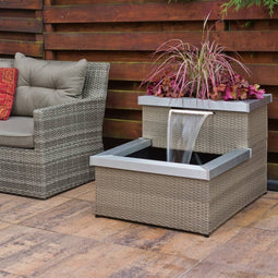 Ubbink - Acqua Arte - Aveiro - Waterornament - RVS decoratie