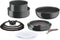 Tefal Ingenio Renew - Pannenset - 11-delig - Keramisch - PFAS-vrij - Inductie - Stapelbaar (11-delig)