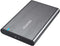 Aisens ASE-2526GR - Externe behuizing - USB 3.2 - Grijs