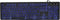 Gembird KB-UML3-02 - Multimedia toetsenbord - 3-kleurige achtergrondverlichting - Zwart