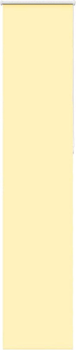 vidaXL - Rolgordijn - verduisterend - 60x230 - cm - stofbreedte - 55,7cm - geel