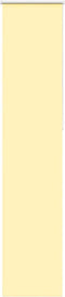 vidaXL - Rolgordijn - verduisterend - 60x230 - cm - stofbreedte - 55,7cm - geel