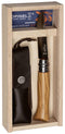Opinel No.08 Zakmes - RVS - Olijfhout - Houten kistje