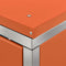 vidaXL - Containerberging - driedubbel - 207x77,5x112,5 - cm - roestvrij - staal