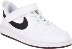 Nike Court Borough Low Recraft PS Wit-Zwart