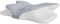 Nekkussen - Memory Foam - Ergonomisch - Wit/Grijs (set van 2)