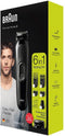Braun MGK3225 - Multigroomer 7-in-1 - Levenslang scherpe mesjes - Zwart
