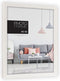 ZEP - Kunststof Fotolijst Edison Wit voor foto 40x50 cm - NP54B