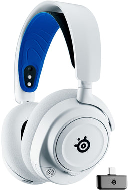 Steelseries Arctis Nova 7P - Draadloze Gaming Headset - 38 uur gebruik - Wit