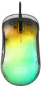 Mars Gaming MMGLOW - Draadloze Gaming Muis - 12.800dpi - 7 knoppen - USB 2.0