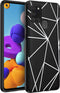 iMoshion Hoesje Geschikt voor Samsung Galaxy A21s Hoesje Siliconen - iMoshion Design hoesje - Zwart / Grafisch Design