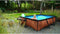 EXIT Lime Frame Zwembad 300x200x65cm - Opzetzwembad - Inclusief filterpomp - Groen