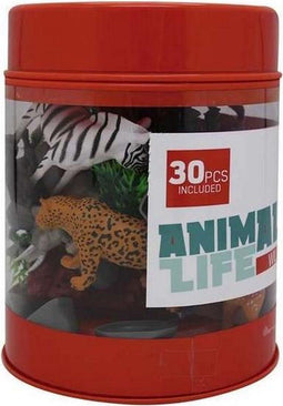 Set of Wild Animals (30 pcs)