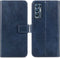 iMoshion Hoesje Geschikt voor Oppo Find X3 Neo Hoesje Met Pasjeshouder - iMoshion Luxe Bookcase - Donkerblauw
