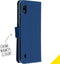 Accezz Hoesje Geschikt voor Samsung Galaxy A10 Hoesje Met Pasjeshouder - Accezz Wallet Softcase Bookcase - Zwart