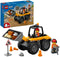 LEGO City Gele wiellader bouwbare voertuigset - 60450