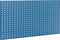 Gereedschapswand Staal P1000 - 980 x 460 mm - Blauw