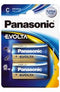 Panasonic Evolta C - Wegwerpbatterij - Alkaline 1,5 V - Blauw