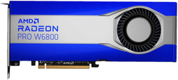 AMD Radeon PRO W6800 - Grafische kaart - 32 GB GDDR6 - 7680 x 4320 Pixels - PCI Express x16 4.0