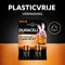 Duracell Plus AAA - alkaline batterijen - 1,5V LR03 - 36 stuks
