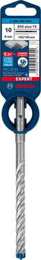Bosch EXPERT SDS plus-7X - Hamerboor - 4 snijkanten - 3x langere levensduur