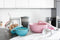 Amuse Lunchbox - Set van 3 - Tritan Deksel - Stapelbaar - Vaatwasser- en Magnetronbestendig - Roze - 200 + 1000 + 2000 ml