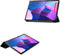 imoshion Tablet Hoes - Geschikt voor Lenovo Tab P12 Pro - Trifold Bookcase - Zwart