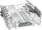 Bosch SMU2HVS06E - Onderbouw Vaatwasser - 14 couverts - 46 dB - Geborsteld staal