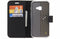 Accezz Galaxy Xcover 4 / 4S - Flip cover - Krasbestendig Schokbestendig - Zwart