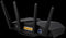 ASUS RT-AX82U - Router - Wi-Fi 6 (802.11ax) - Mesh mogelijkheid - 4x Ethernet 1Gbps - 1x USB 3.2 (Gen1)