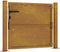 vidaXL - Poort - 105x105 - cm - cortenstaal