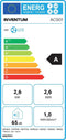 Inventum AC901 - Mobiele Airco 3-in-1 - Koelvermogen 9000 BTU - Inclusief luxe raamafdichtingskit