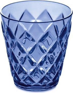 Koziol CRYSTAL S Drinkglas 200ml transparent fresh blue