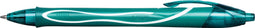 Bic Gel-ocity Quick Dry gelroller, groen 12 stuks