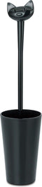 Koziol - MIAOUToilet Brushsolid black