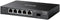 TP-Link SG2206MP - Schakelaar - 5x Ethernet 1Gbps 4x PoE+ - Zwart