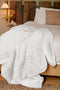 In The Mood Collection Bronte Fleece Deken - L200 x B150 cm - Wit