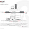 Club 3D - DisplayPort 1.4 naar HDMI - 4K 120Hz/8K 60Hz HDR Actieve adapter M/F - Zwart