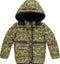 Vingino Tedor - Jongens Jas - Afneembare capuchon - Camouflage (maat 92)
