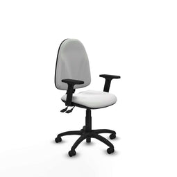 Bureaustoel Algarra AS Piqueras y Crespo B2D01RP Wit