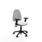 Bureaustoel Algarra AS Piqueras y Crespo B2D01RP Wit