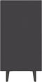 vidaXL - Dressoir - 103,5x35x70 - cm - spaanplaat - grijs