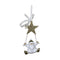 Kerstversiering DKD Home Decor Hars Kerstman (6,5 x 4 x 13,5 cm) (6 Stuks)