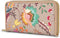 Oilily Zoey - Portemonnee - Dames - Ritssluiting - Bruin - One size
