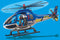 PLAYMOBIL - 70569 - City Action Politiehelikopter met parachute-achtervolging