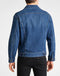 Lee RIDER - Heren Jas - Regular fit - Denim Mid-blauw - Maat L