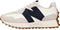 New Balance 327 - Lage sneakers - Imitatiesuède - Beige