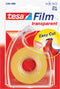 Tesa - Plakband film 19mmx33m transparant op dispenser
