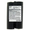 AccuCell Batterij - Geschikt voor Logitech LX700 - NiMH 1800 mAh 2,4V - Zwart